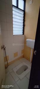 Bathroom Image of 585 Sq.ft 1 BHK Apartment / Flat for rent in Nanded Mangal Bhairav, Nanded Pune for Rs. 16500