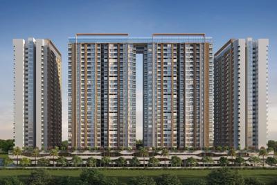 Image of 1250 Sq.ft 2 BHK Apartment / Flat for sale in Sentosa Harico Divaam, Kiwale, Pune for Rs. 6150000