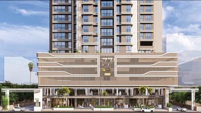 Image of 1400 Sq.ft 3 BHK Apartment / Flat for sale in Sahakar Vogue 77, Goregaon West, Mumbai for Rs. 55935000