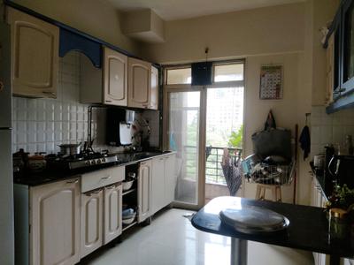 Kitchen Image of 1150 Sq.ft 2 BHK Apartment / Flat for sale in Zinnia, Powai Mumbai for Rs. 22500000