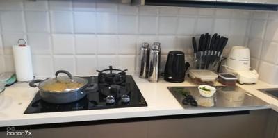 Kitchen Image of 1447 Sq.ft 3 BHK Apartment / Flat for sale in Barbari Village Guwahati for Rs. 12500000
