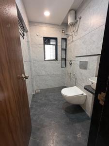 Bathroom Image of 1352 Sq.ft 3 BHK Apartment / Flat for rent in Gulmohar City, Kharadi Pune for Rs. 50000