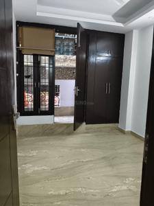 Bedroom Image of 800 Sq.ft 2 BHK Builder Floor for rent in Arjun Nagar New Delhi for Rs. 36000