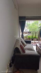 Living Room Image of 1485 Sq.ft 2 BHK Apartment / Flat for rent in Savvy Swaraaj Sports Living, Gota Ahmedabad for Rs. 23000