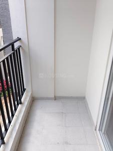 Balcony Image of 940 Sq.ft 2 BHK Apartment / Flat for sale in DS Sukruth by DS-MAX Properties Private Limited, Madivala Bengaluru for Rs. 6100000
