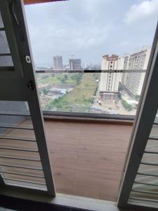 Balcony Image of 1050 Sq.ft 2.5 BHK Apartment / Flat for rent in Kohinoor Sapphire III, Tathawade Pune for Rs. 28000
