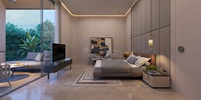 Bedroom Image of 8100 Sq.ft 5 BHK Apartment / Flat for sale in Hebatpur Ahmedabad for Rs. 35000000