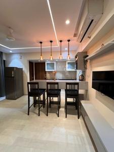 Hall Image of 495 Sq.ft 1 BHK Apartment / Flat for rent in Lodha Casa Maxima, Mira Road East Mira Bhayandar for Rs. 32000
