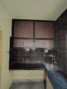 Kitchen Image of 1139 Sq.ft 3 BHK Apartment / Flat for sale in Krishna Kunj, K.B.Sarani Kolkata for Rs. 4500000