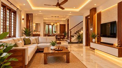 Bedroom Image of 1500 Sq.ft 3 BHK Independent House for sale in Kaiparambu Thrissur for Rs. 8600000