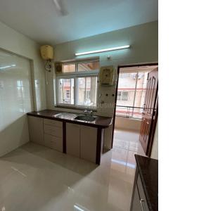 Kitchen Image of 1300 Sq.ft 3 BHK Apartment / Flat for rent in Models Mystique, Panjim Goa for Rs. 110000