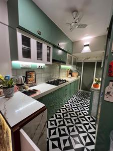 Kitchen Image of 1750 Sq.ft 3 BHK Apartment / Flat for rent in Vashi Navi Mumbai for Rs. 75000