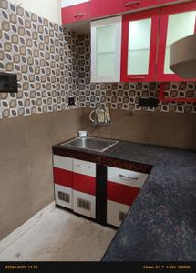 Kitchen Image of 1340 Sq.ft 3 BHK Apartment / Flat for sale in Srijan Heritage Srijan park Ph 2, Beniapukur Kolkata for Rs. 18000000