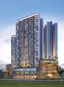 Image of 770 Sq.ft 2 BHK Apartment / Flat for sale in Dombivli East, Thane for Rs. 3552000
