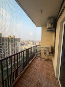 Balcony Image of 1260 Sq.ft 2 BHK Apartment / Flat for rent in Dasnac The Jewel, Sector 75 Noida for Rs. 42000