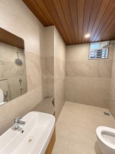 Bathroom Image of 4500 Sq.ft 4 BHK Apartment / Flat for rent in Milestone Opulence Green, Bhayli Vadodara for Rs. 148000