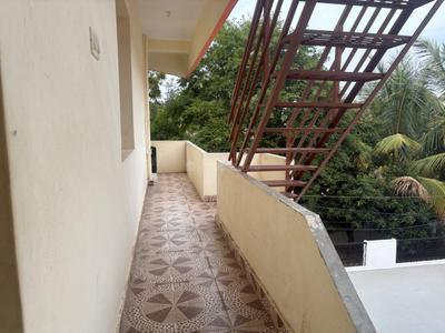 Balcony Image of 600 Sq.ft 1 BHK Independent House for rent in Indira Nagar Bengaluru for Rs. 22000