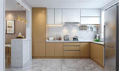 Kitchen Image of 1232 Sq.ft 2 BHK Apartment / Flat for sale in K Ville, Ravet Pune for Rs. 7000000