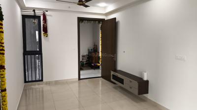 Living Room Image of 960 Sq.ft 2 BHK Apartment / Flat for rent in CANVAS &amp; COVE, Begur Bengaluru for Rs. 45000