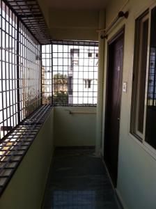 Balcony Image of 505 Sq.ft 1 BHK Builder Floor for rent in Whitefield Bengaluru for Rs. 15000