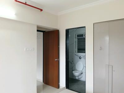 Bedroom Image of 589 Sq.ft 1 BHK Apartment / Flat for rent in Raunak Bliss Phase A A3, Kasarvadavali Thane for Rs. 23969