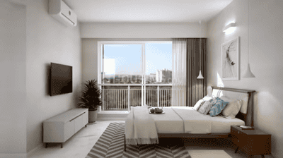 Image of 945 Sq.ft 3 BHK Apartment / Flat for sale in Godrej Forest Grove, Mamurdi, Pune for Rs. 7500000