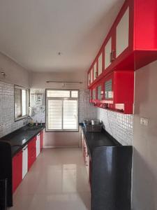 Kitchen Image of 1005 Sq.ft 2 BHK Apartment / Flat for sale in Sankla Exclusive Vistas, Pisoli Pune for Rs. 5500000