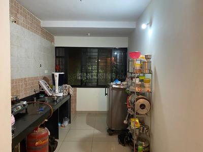 Kitchen Image of 550 Sq.ft 1 BHK Apartment / Flat for sale in Nanded Mangal Bhairav, Nanded Pune for Rs. 5200000