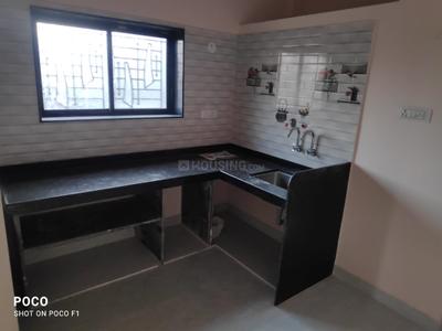 Kitchen Image of 700 Sq.ft 1 BHK Builder Floor for rent in Dighori Nagpur for Rs. 8500
