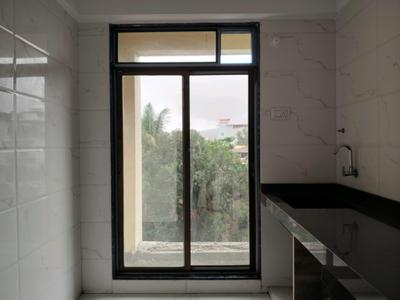 Kitchen Image of 570 Sq.ft 1 BHK Apartment / Flat for sale in National Sea Queen Park, Taloja Navi Mumbai for Rs. 3300000