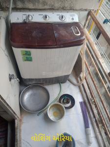 Balcony Image of 280 Sq.ft 1 BHK Apartment / Flat for sale in Vaidya Navin Towers, Bhagwatipara Rajkot for Rs. 1120000