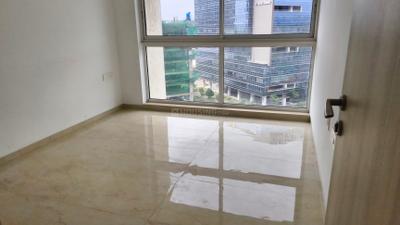 Bedroom Image of 1250 Sq.ft 2 BHK Apartment / Flat for rent in Aurum Q Residences R3, MIDC Industrial Area Navi Mumbai for Rs. 65000