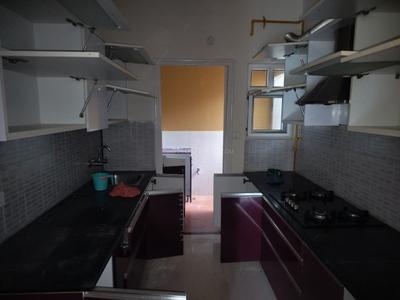 Kitchen Image of 1300 Sq.ft 3 BHK Apartment / Flat for rent in NCC Nagarjuna Meadows 2, Anantapura Bengaluru for Rs. 57000