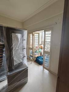 Bedroom Image of 650 Sq.ft 1 BHK Apartment / Flat for rent in Dream Harmony Park, Ravet Pune for Rs. 25000