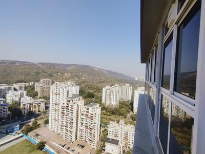 Balcony Image of 1211 Sq.ft 2 BHK Apartment / Flat for sale in Tata Serein Phase 1, Thane West Thane for Rs. 20000000