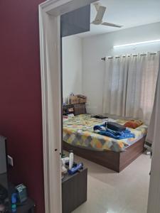 Bedroom Image of 980 Sq.ft 2 BHK Builder Floor for rent in Arakere Bengaluru for Rs. 25000