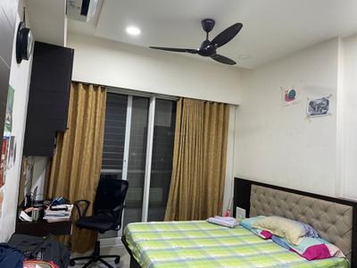 Bedroom Image of 1050 Sq.ft 2 BHK Apartment / Flat for sale in Paradise Sai Pearls, Kharghar Navi Mumbai for Rs. 14000000