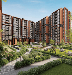 Image of 1234 Sq.ft 2 BHK Apartment / Flat for sale in Kelambakkam, Chennai for Rs. 7000000