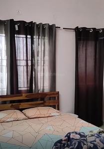 Bedroom Image of 850 Sq.ft 1 BHK Apartment / Flat for rent in Thanisandra Bengaluru for Rs. 25000