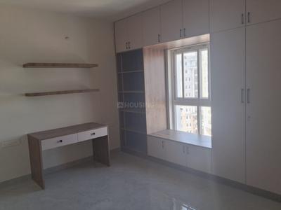 Bedroom Image of 2200 Sq.ft 4 BHK Apartment / Flat for rent in Jain East Parade, Basavanagar Bengaluru for Rs. 110000