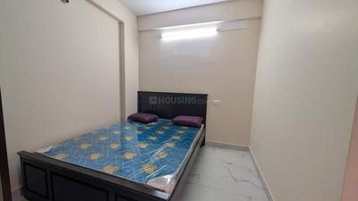 Bedroom Image of 480 Sq.ft 1 BHK Builder Floor for rent in Arakere Bengaluru for Rs. 18000