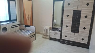 Bedroom Image of 600 Sq.ft 1 BHK Apartment / Flat for rent in Shukrawar Peth Pune for Rs. 25000