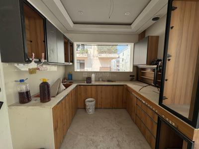 Kitchen Image of 1600 Sq.ft 3.5 BHK Builder Floor for sale in Peer Muchalla Zirakpur for Rs. 7800000