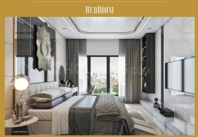 Bedroom Image of 675 Sq.ft 2 BHK Apartment / Flat for sale in Drushti Sapphire, Ghatkopar East Mumbai for Rs. 15400000