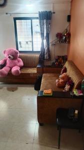 Living Room Image of 560 Sq.ft 1 BHK Apartment / Flat for sale in Pimple Gurav Pune for Rs. 3000000