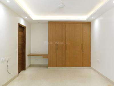 Bedroom Image of 1250 Sq.ft 3 BHK Builder Floor for sale in East Of Kailash New Delhi for Rs. 30000000