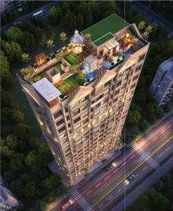 Image of 568 Sq.ft 1 BHK Apartment / Flat for sale in Alag Artis, Ghatkopar East, Mumbai for Rs. 11800000