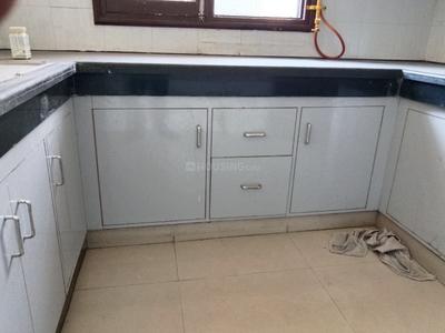 Kitchen Image of 1280 Sq.ft 2.5 BHK Builder Floor for rent in Wave Floors, Wave City Ghaziabad for Rs. 18000