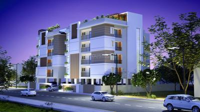 Image of 1868 Sq.ft 3 BHK Apartment / Flat for sale in Rasulgarh, Bhubaneswar for Rs. 13700000