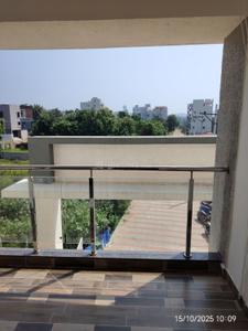 Balcony Image of 1595 Sq.ft 3 BHK Apartment / Flat for rent in Madhurawada Visakhapatnam for Rs. 16000